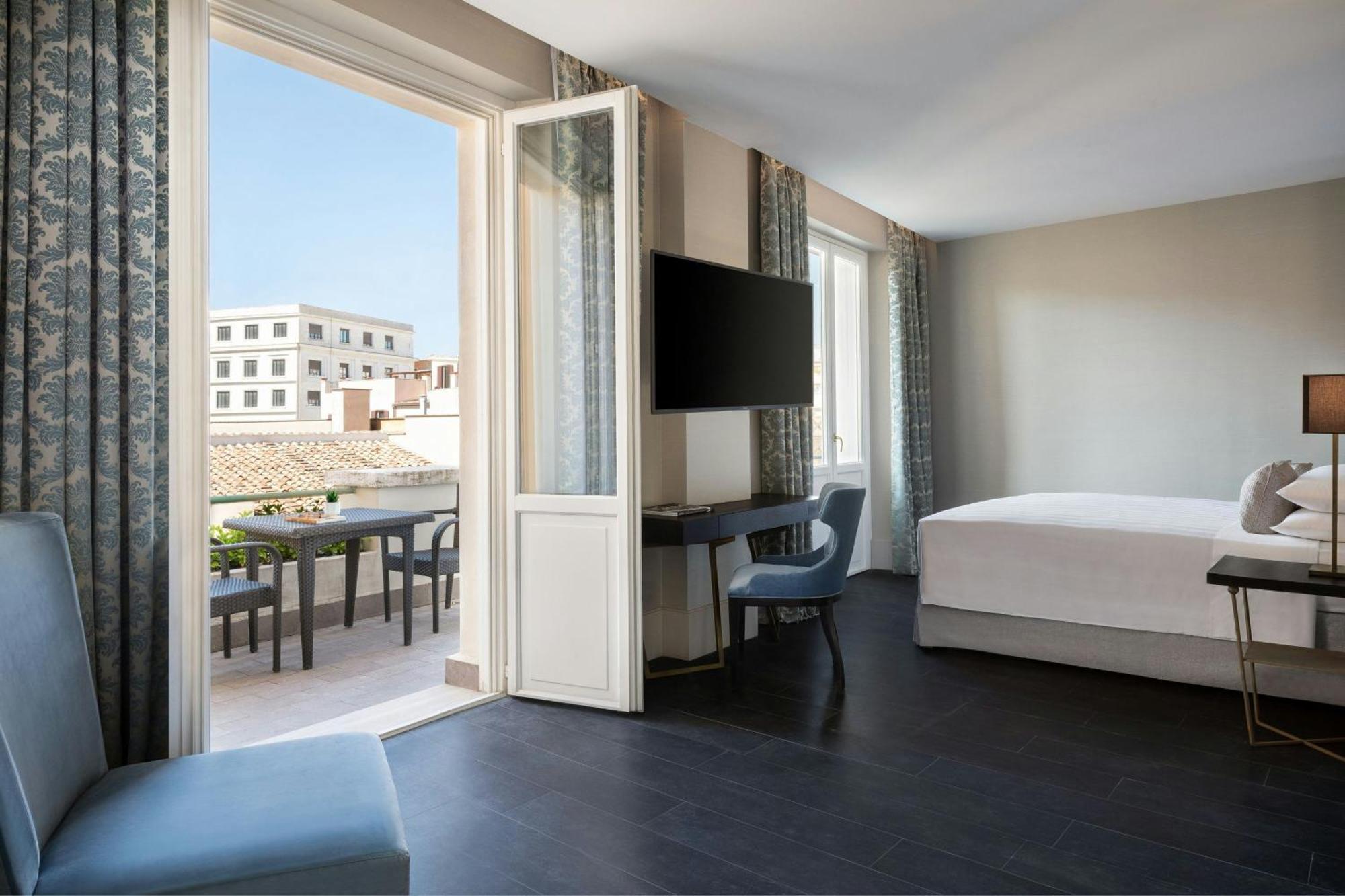 Hotel Sina Bernini Bristol, Autograph Collection Rome