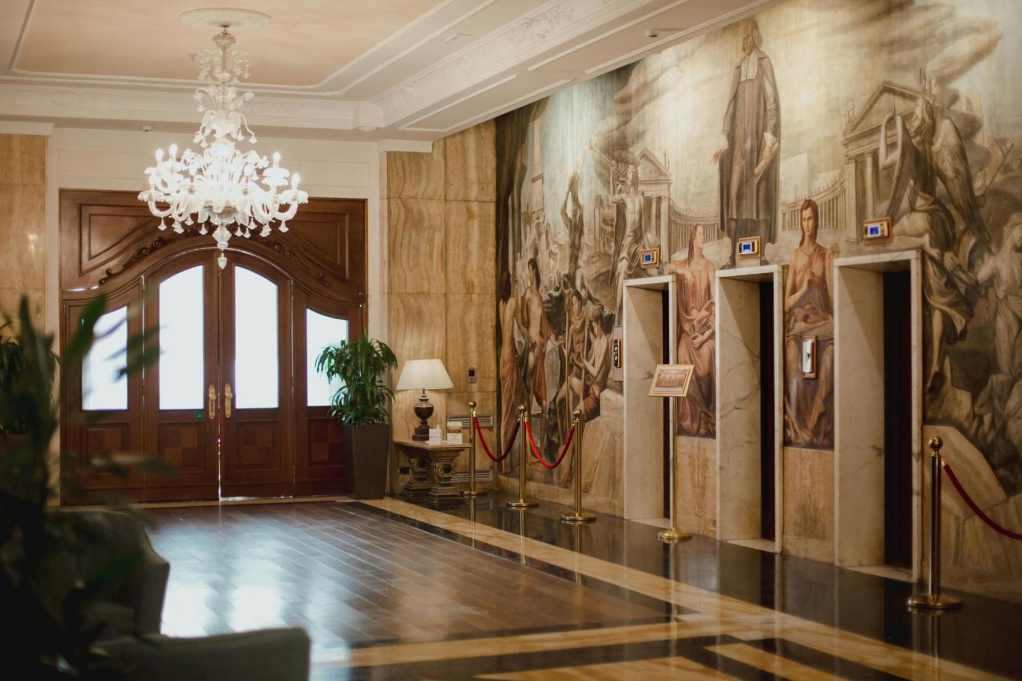 Hotel Sina Bernini Bristol, Autograph Collection Rome